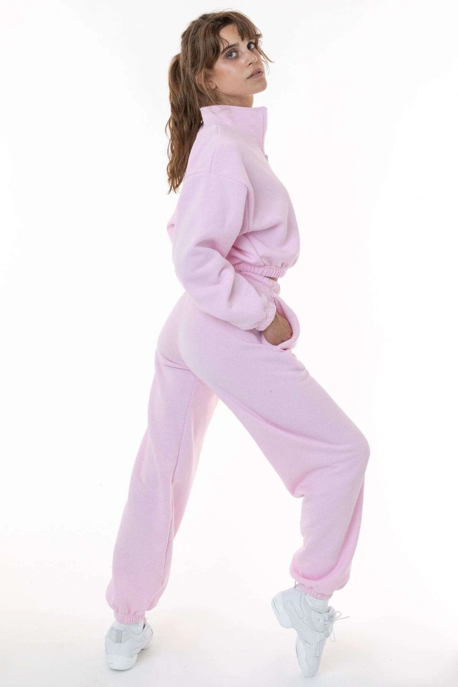 F394 - Flex Fleece High Waist Sweatpant