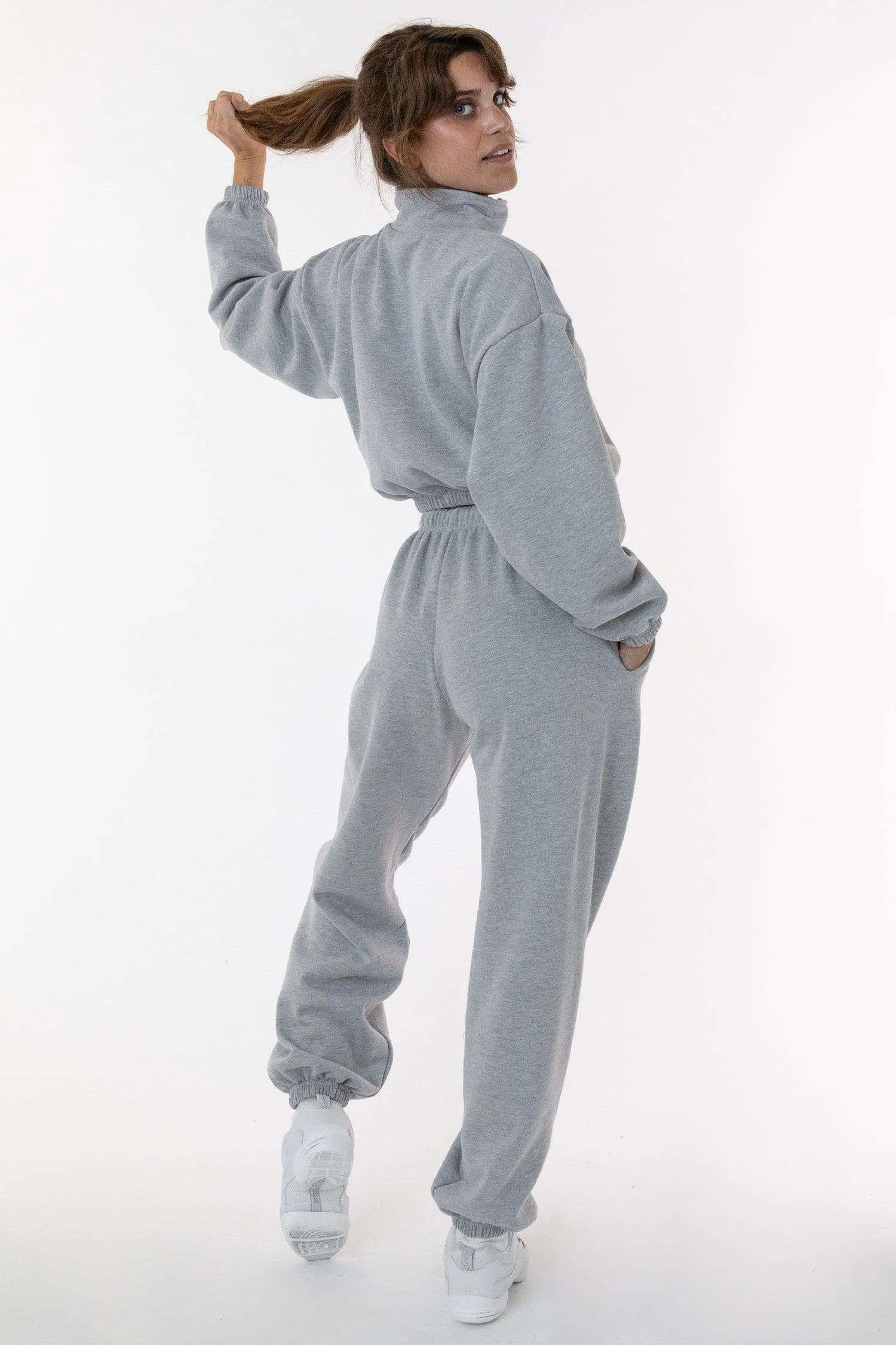 F394 - Flex Fleece High Waist Sweatpant