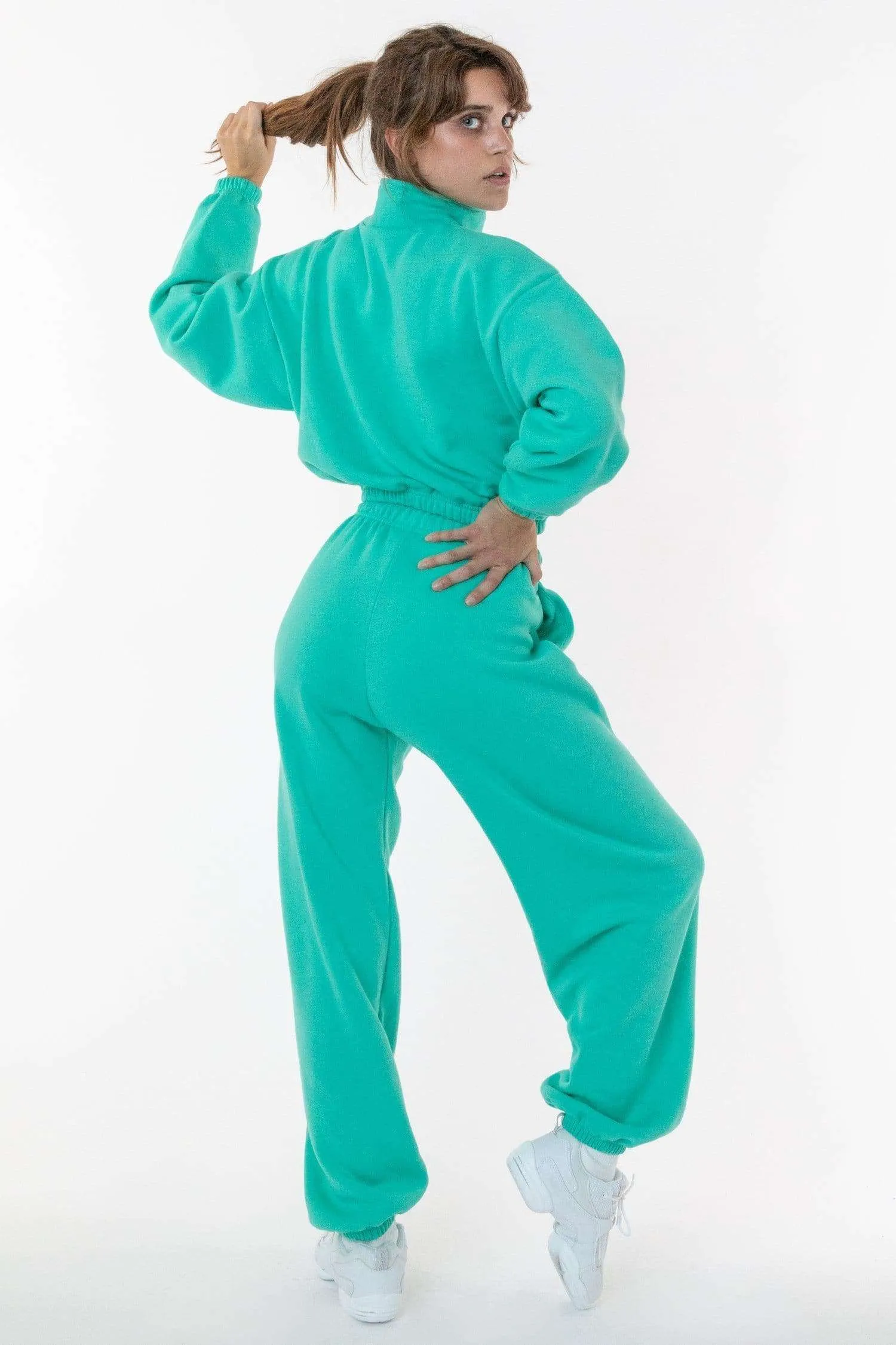 F394 - Flex Fleece High Waist Sweatpant