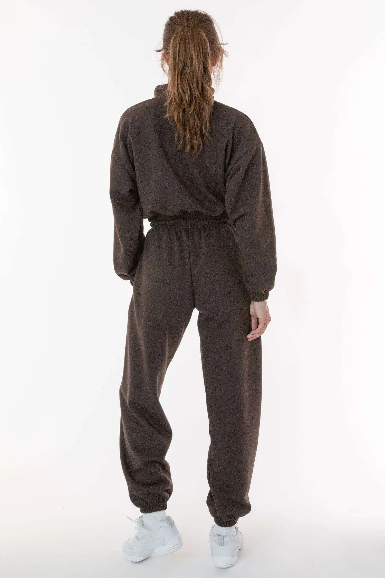 F394 - Flex Fleece High Waist Sweatpant