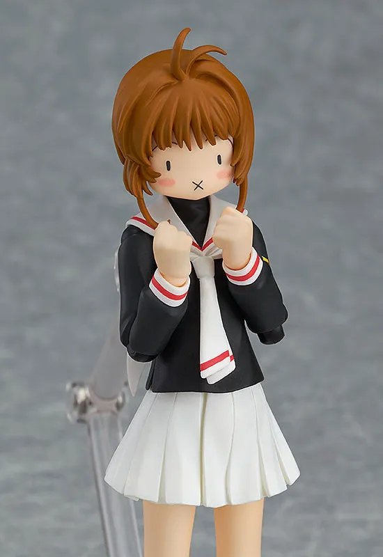 Figma 265 Sakura Kinomoto School Uniform Ver.   GSC Bonus from Cardcaptor Sakura Max Factory [SOLD OUT]