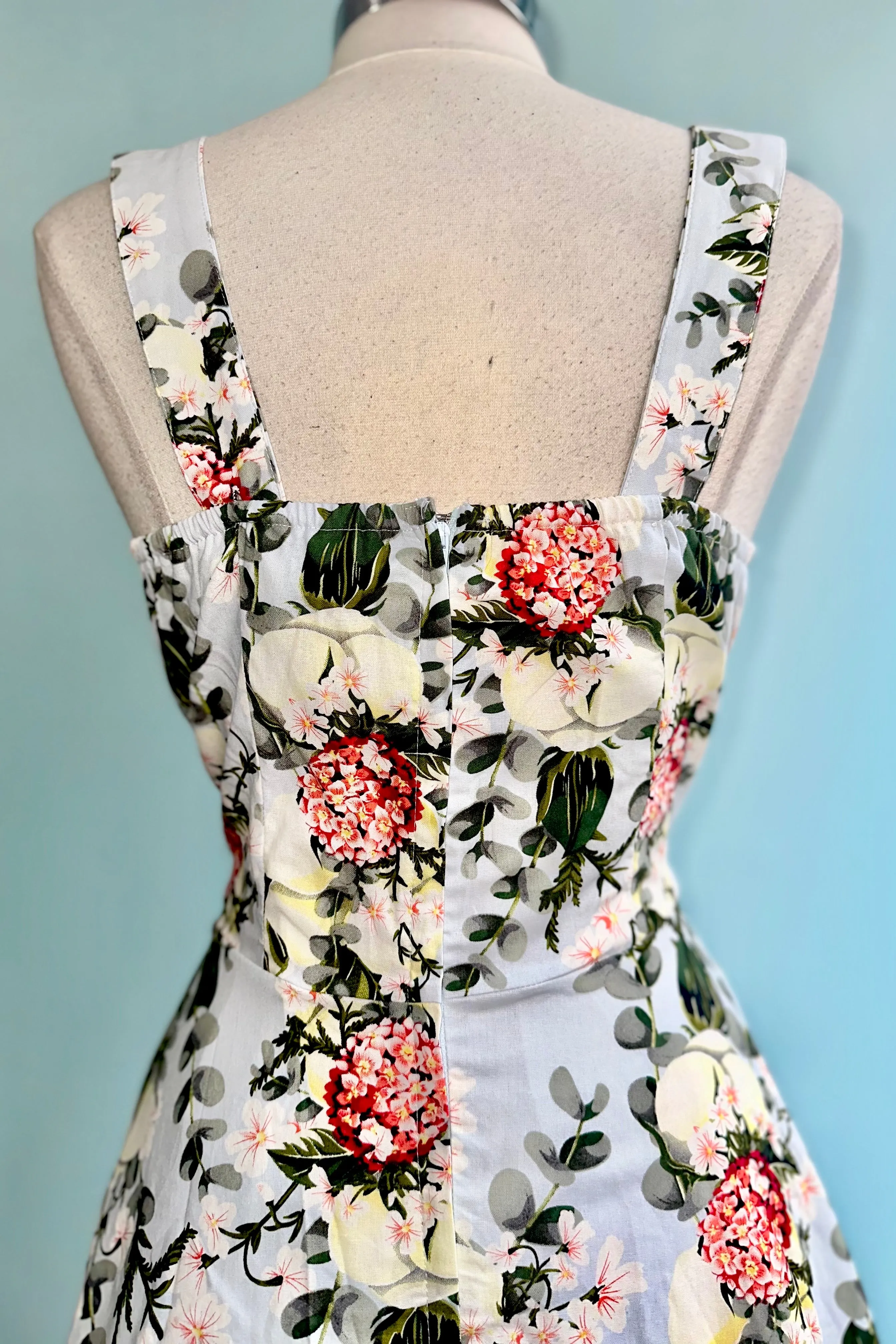 Floral Bouquet Tank Dress by Banned