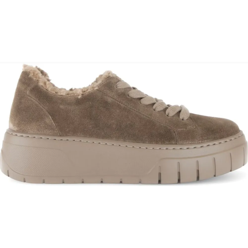 Gabor Women's Romana Suede Farro / Lion