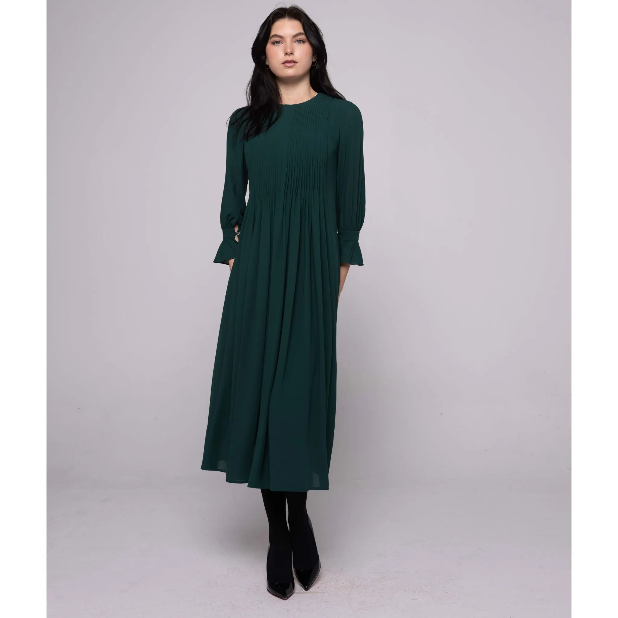 Gitty Green Dress by Ivee