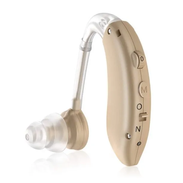 Hearing Aid Rechargeable, Amplifier Devices for Seniors with Noise Cancelling, Volume Adjustable, Portable