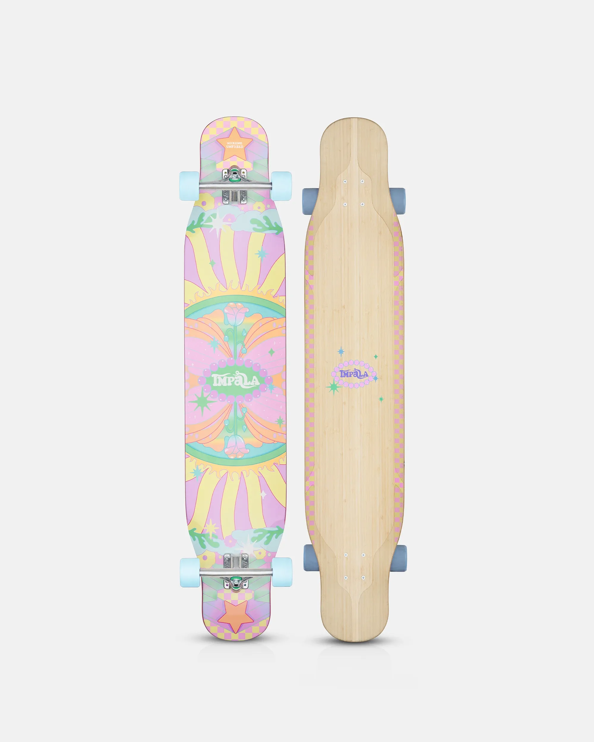 Impala Muse Dancing Longboard - MakeMe Unfazed