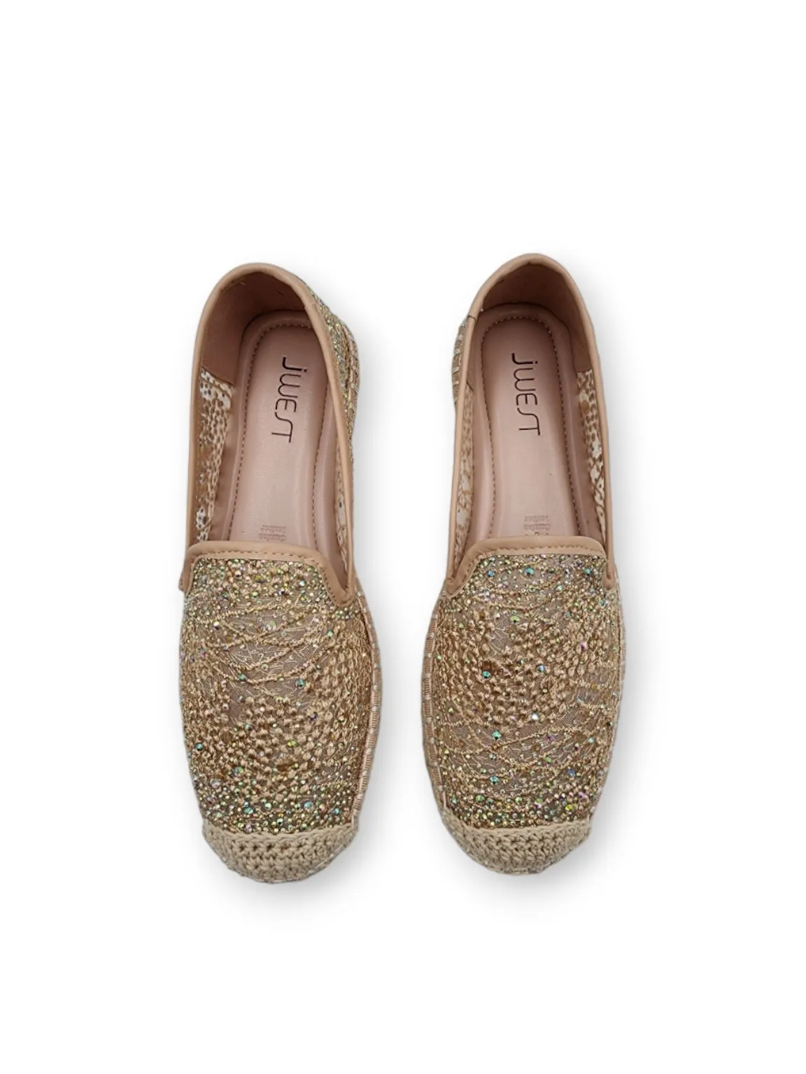 Jamie Walk Glittering Sneaker