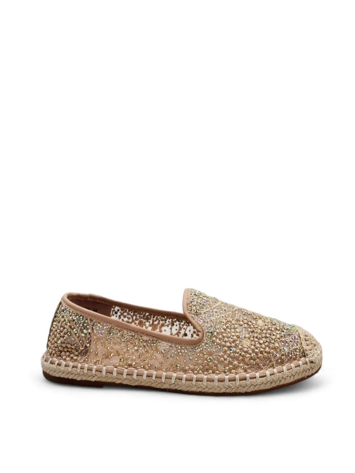 Jamie Walk Glittering Sneaker