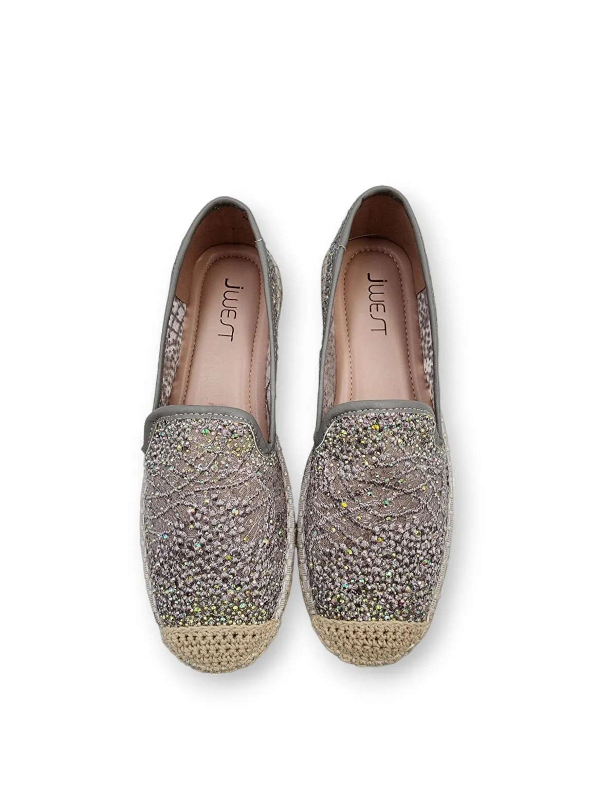 Jamie Walk Glittering Sneaker