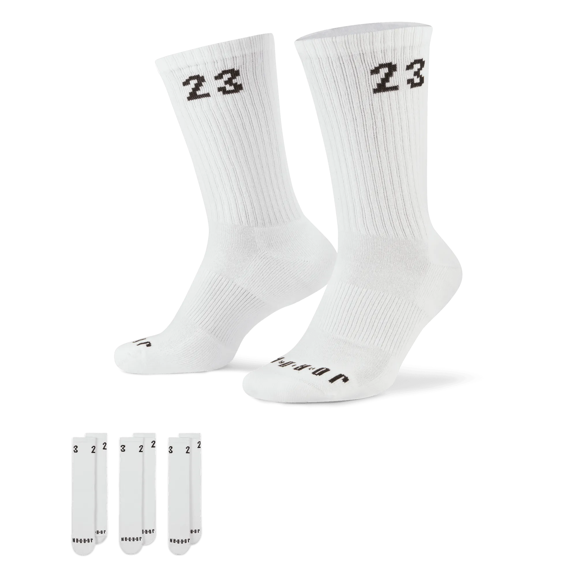 Jordan Essentials Crew Socks (3 Pairs) DA5718-100