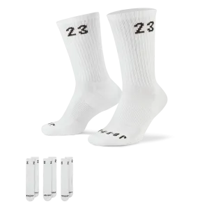 Jordan Essentials Crew Socks (3 Pairs) DA5718-100