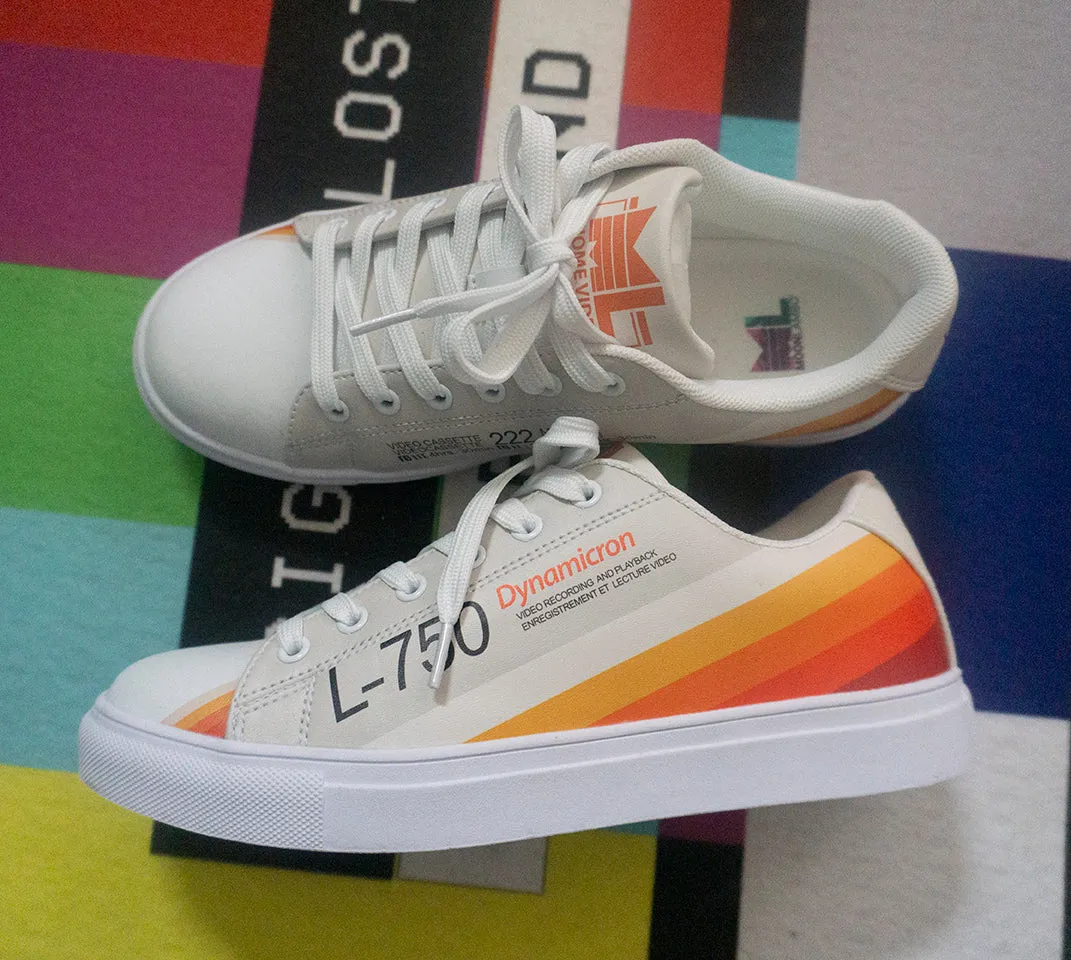 L-750 Betamax Sneaker Floor samples