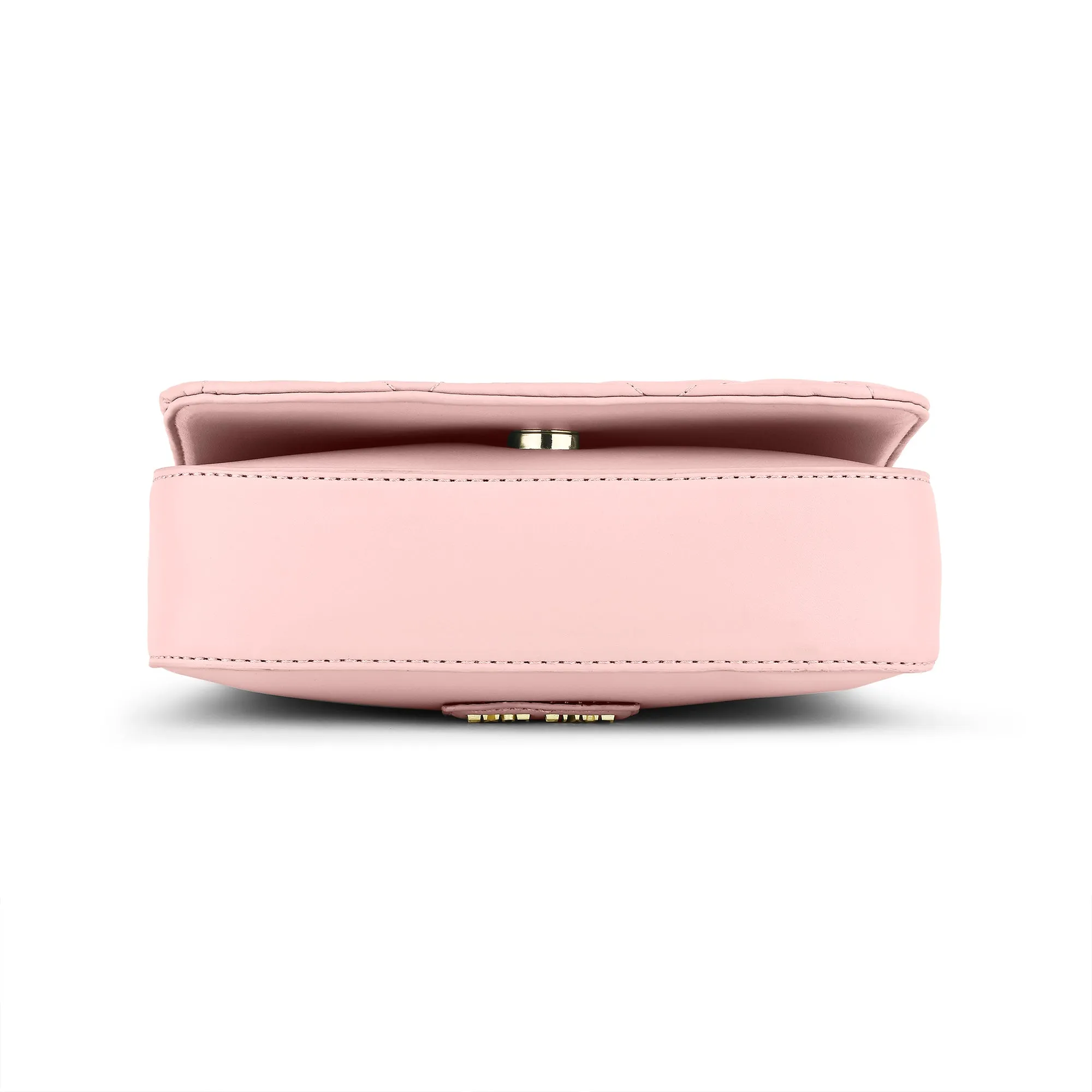 Lavie Luxe Light Pink Small Women's Carol Flap Sling Bag