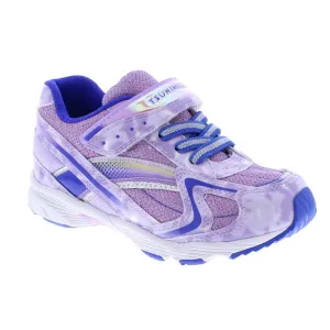 Little Girl Tsukihoshi Glitz Sneaker in Purple/Blue