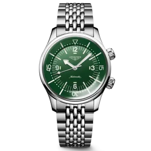 Longines Legend Diver Green Dial 39mm