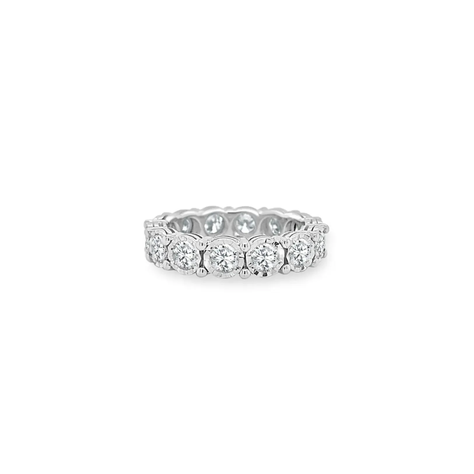 Miracle Diamond Eternity Band