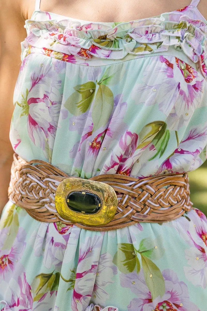 Miss June Sublimate Bohemian Chic Style Belt