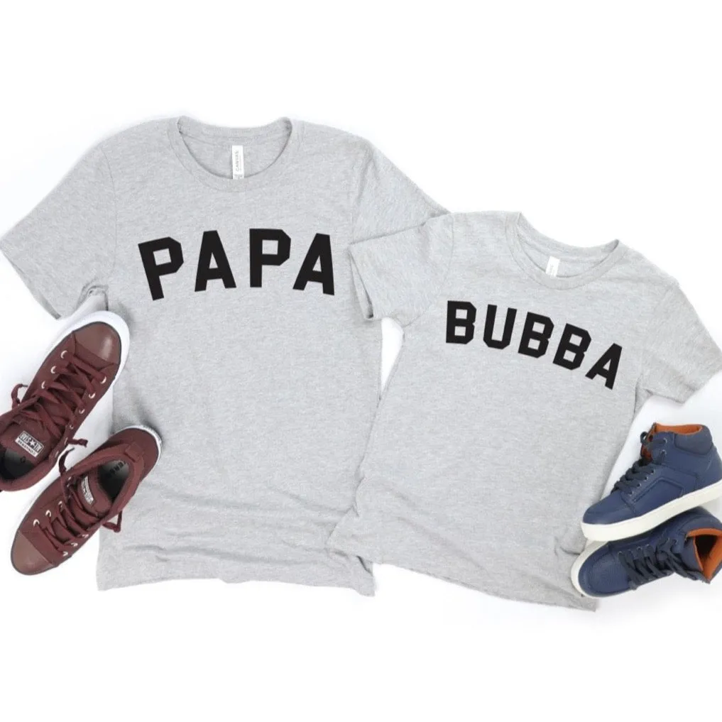 New PAPA • Tee