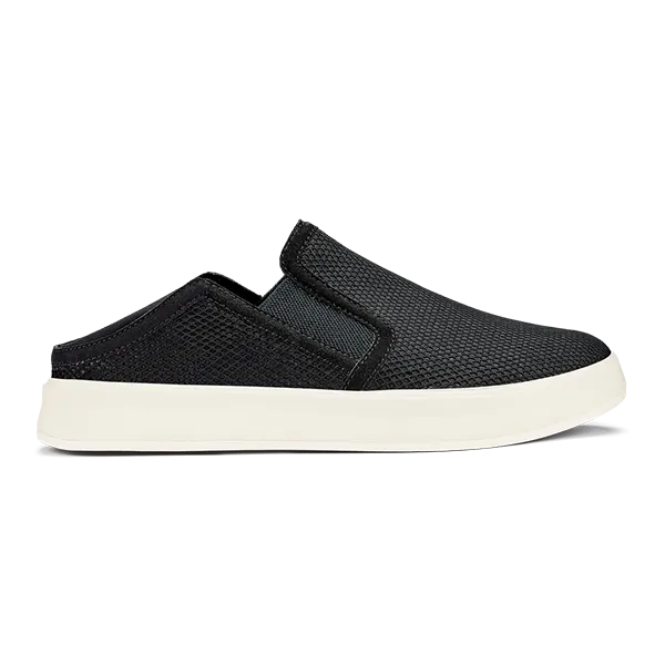 OluKai Women's Ki'Ihele Sneaker - Black/Black