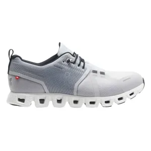 On Running Men's Cloud 5 Waterproof Glacier / White