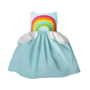 Over The Rainbow Sundress - Sky Blue