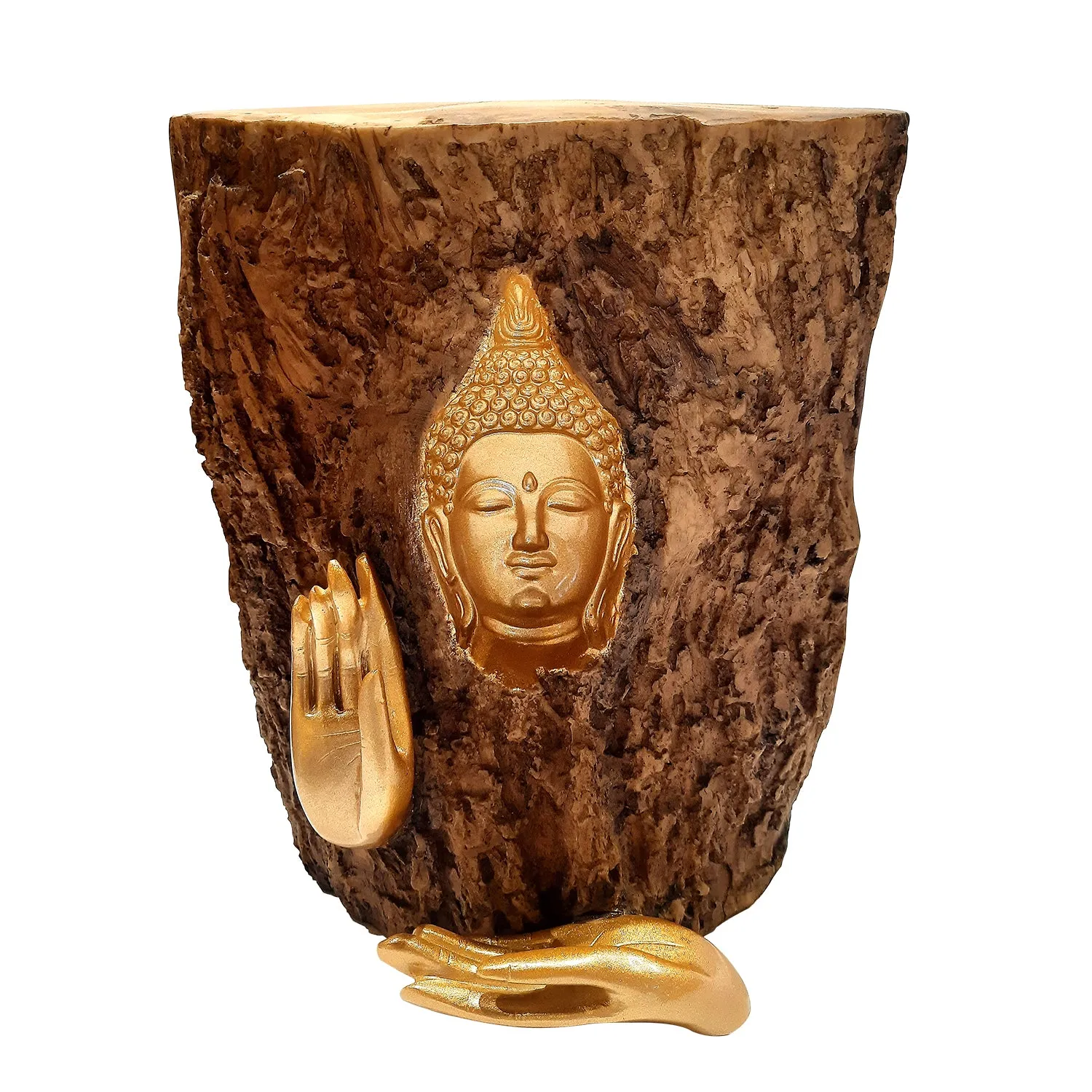 Resin Buddha Tree Small 12 in