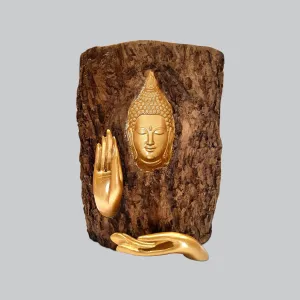 Resin Buddha Tree Small 12 in