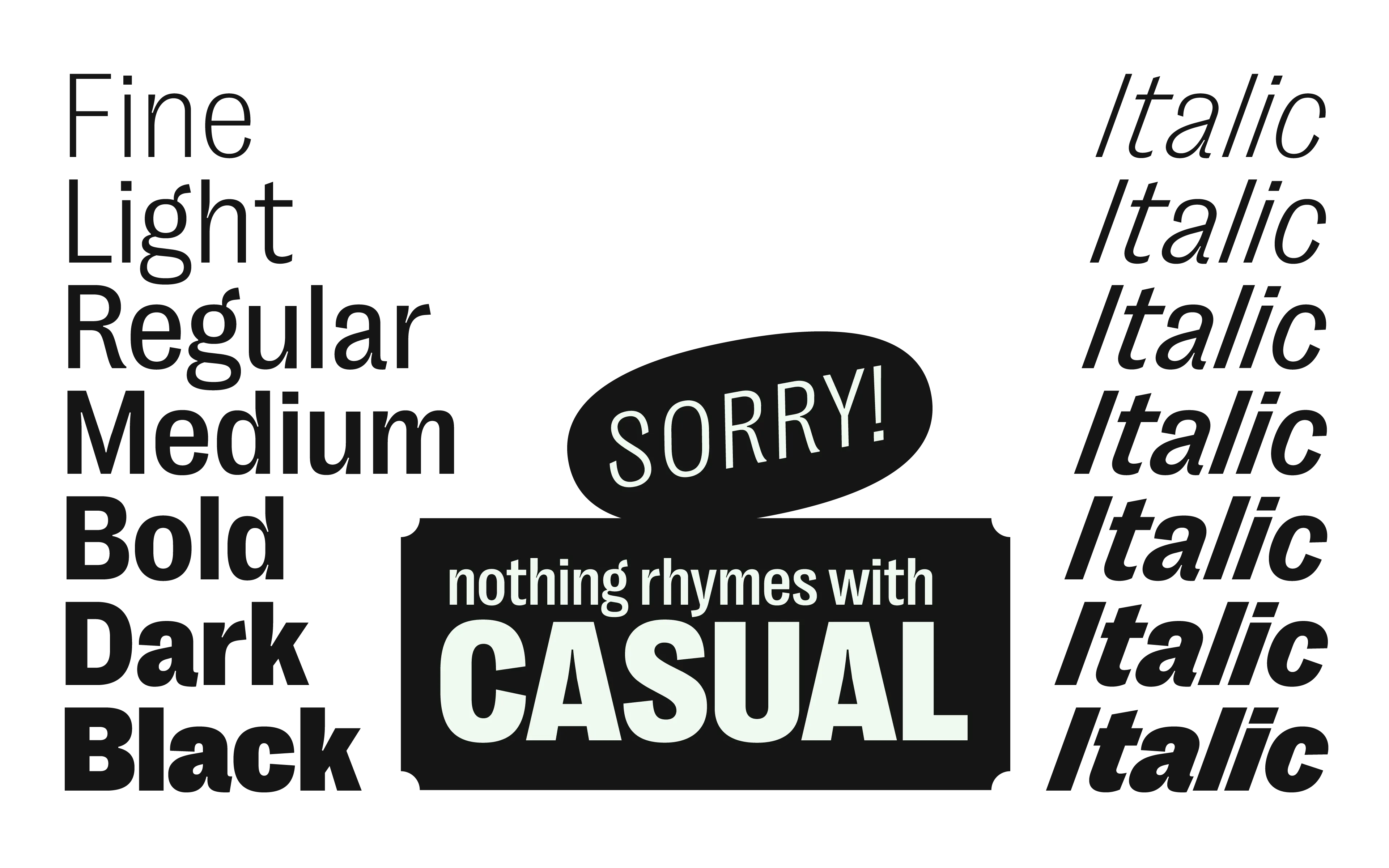 Right Grotesk Casual