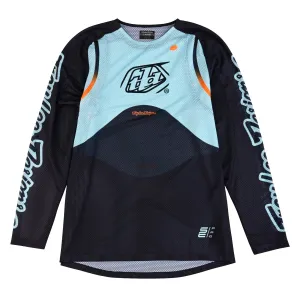 SE Pro Air Jersey Pinned Phantom / Aqua