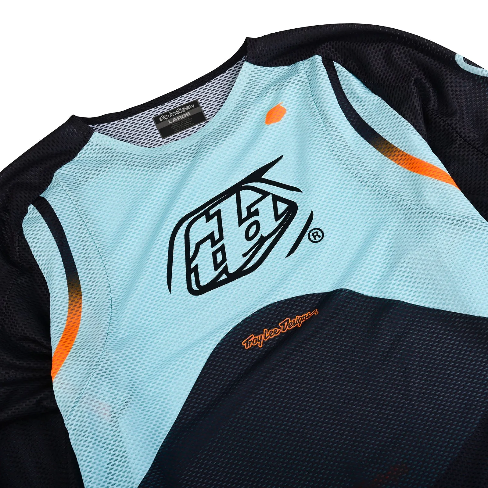 SE Pro Air Jersey Pinned Phantom / Aqua