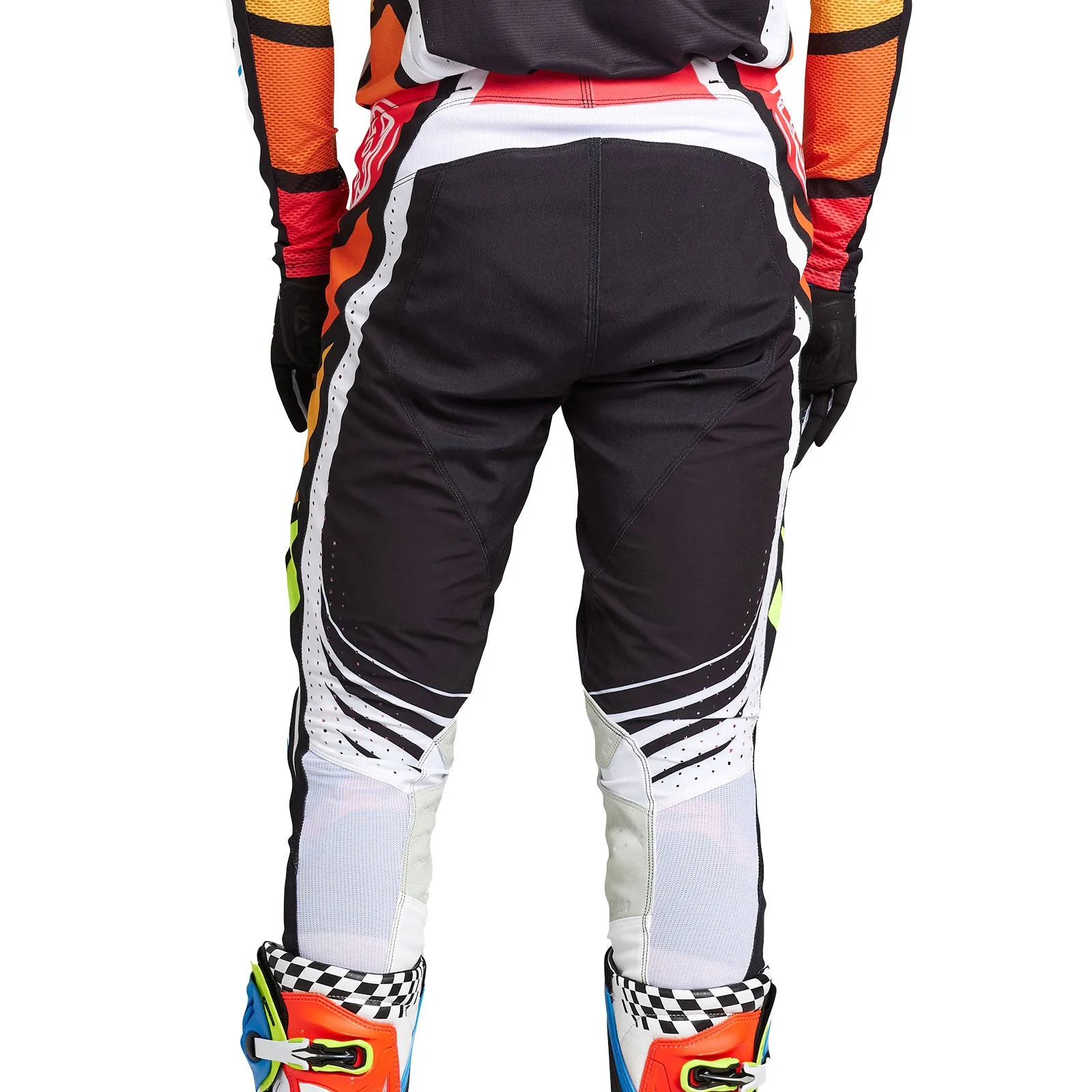 SE Pro Pant Wavez Black / Multi