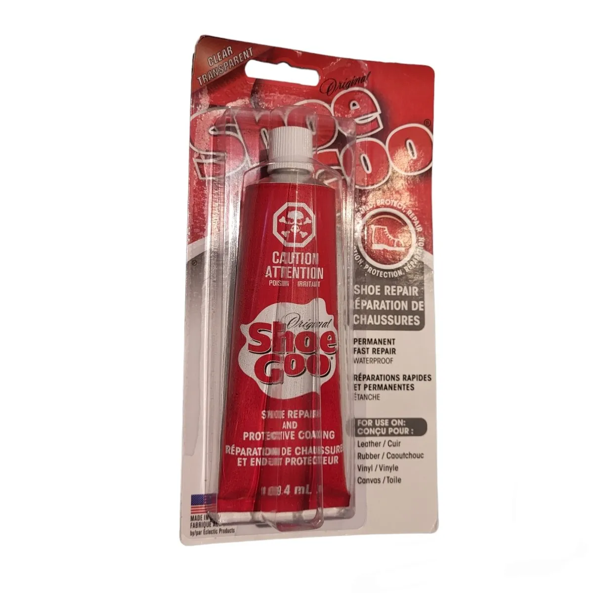 Shoe Goo clear 109 ml große Tube Schuhreparatur Kleber