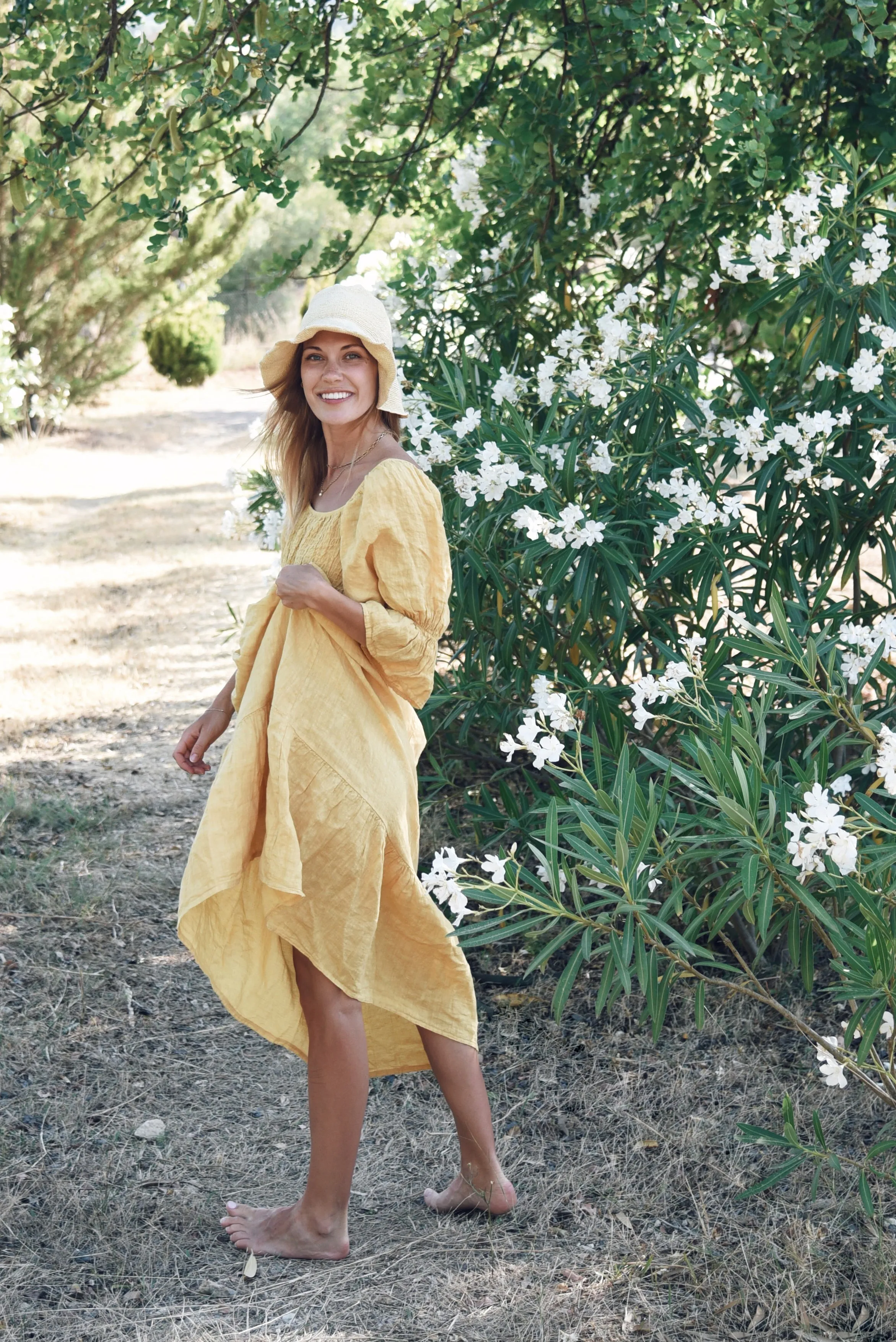 The Deia Dress // Sunflower