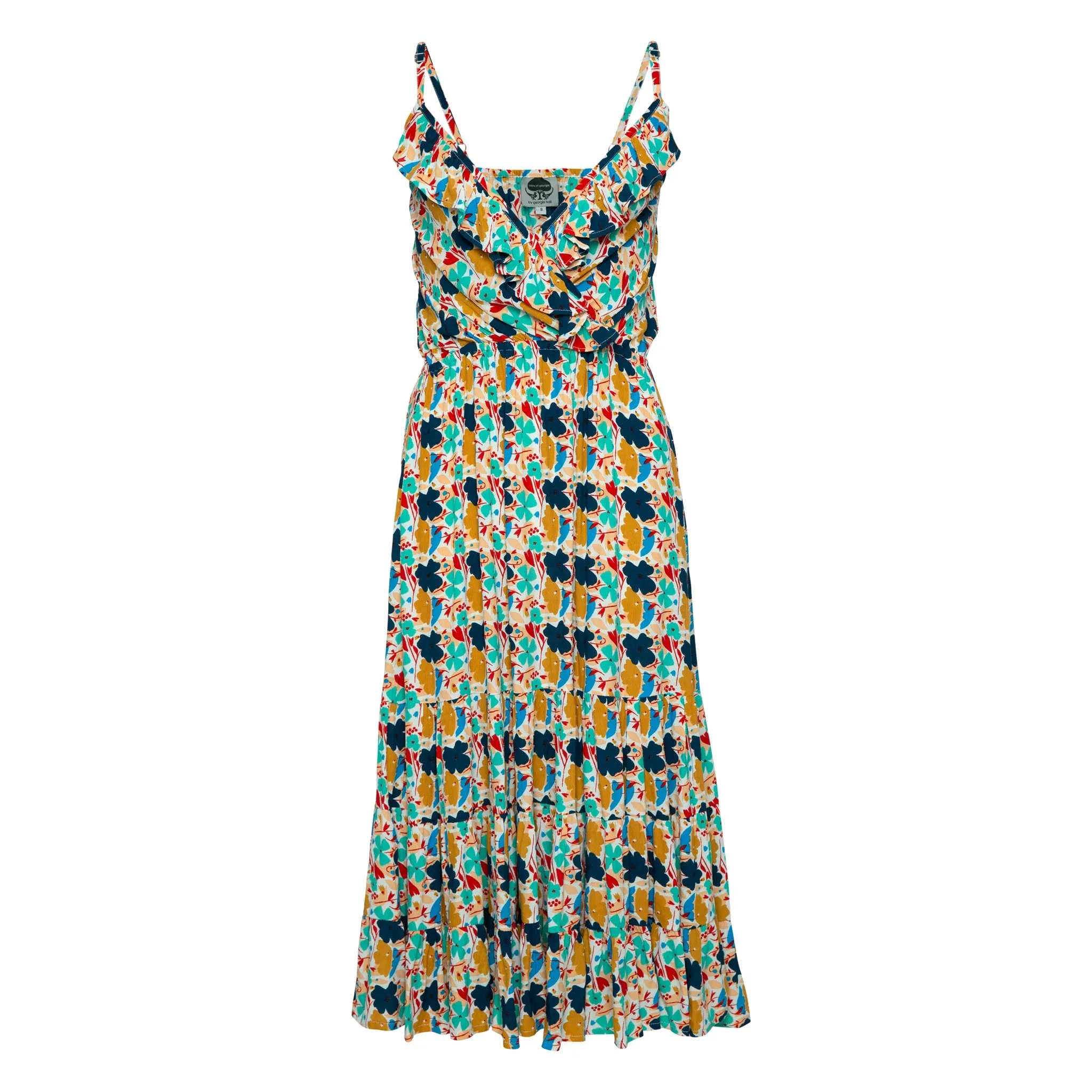 THE GEORGIA ORIGINAL BEACH DRESS - Blume small