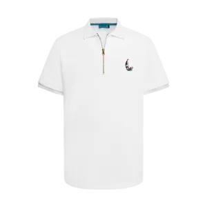 THE TERIDAE POLO-WHITE