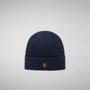 Unisex beanie Fivel in navy blue