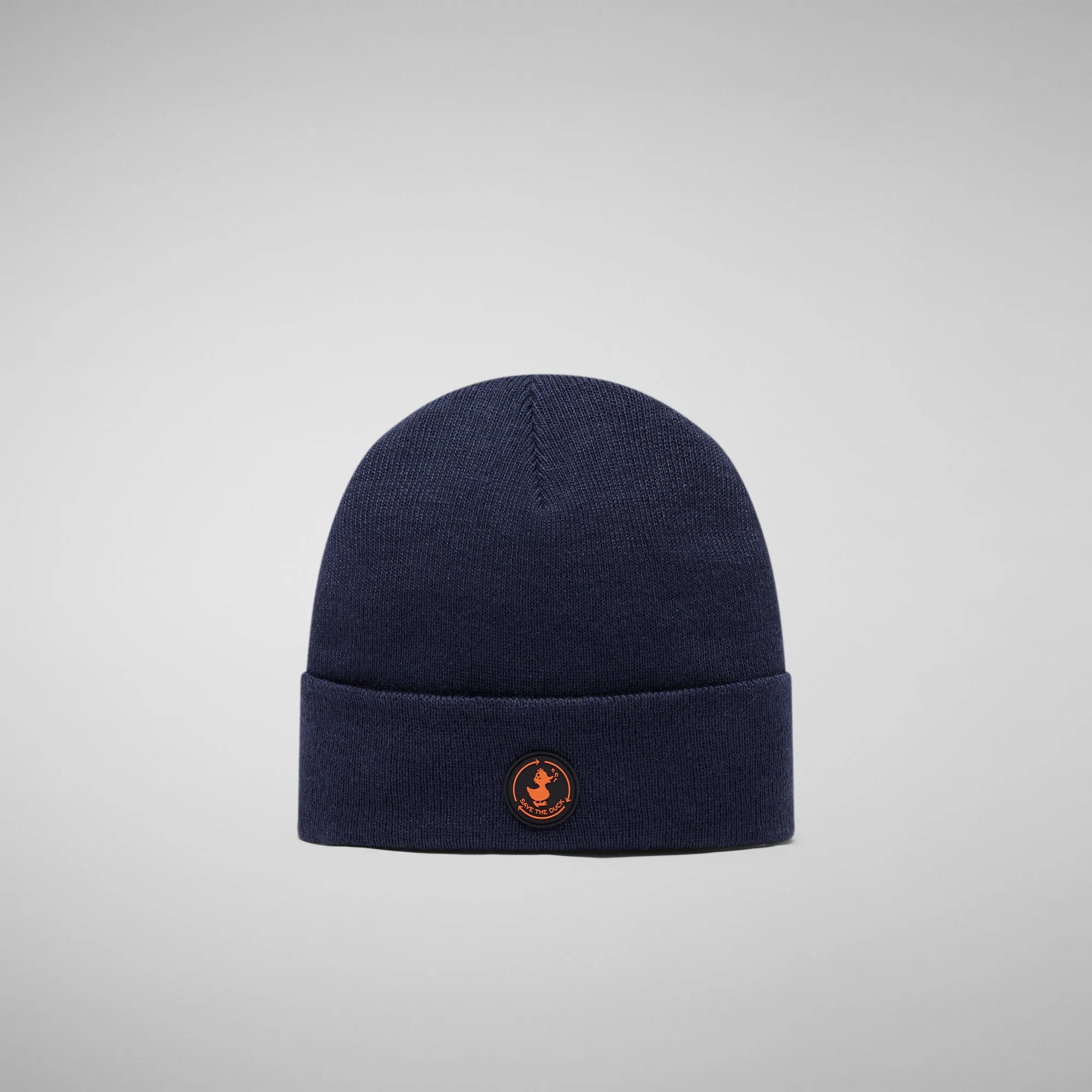 Unisex beanie Fivel in navy blue