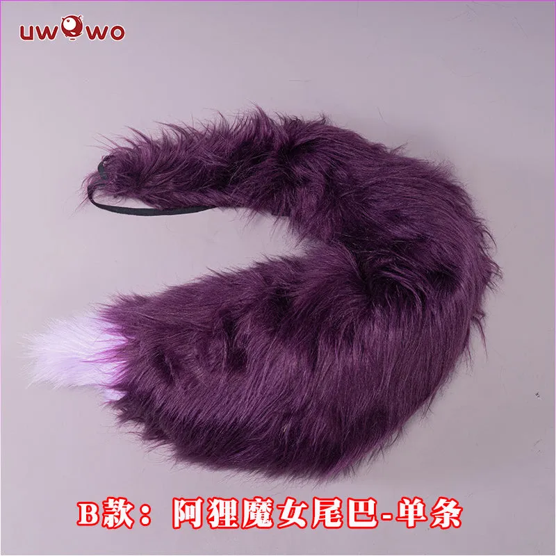 Uwowo Game League of Legends Coven Ahri Halloween Cosplay Costume