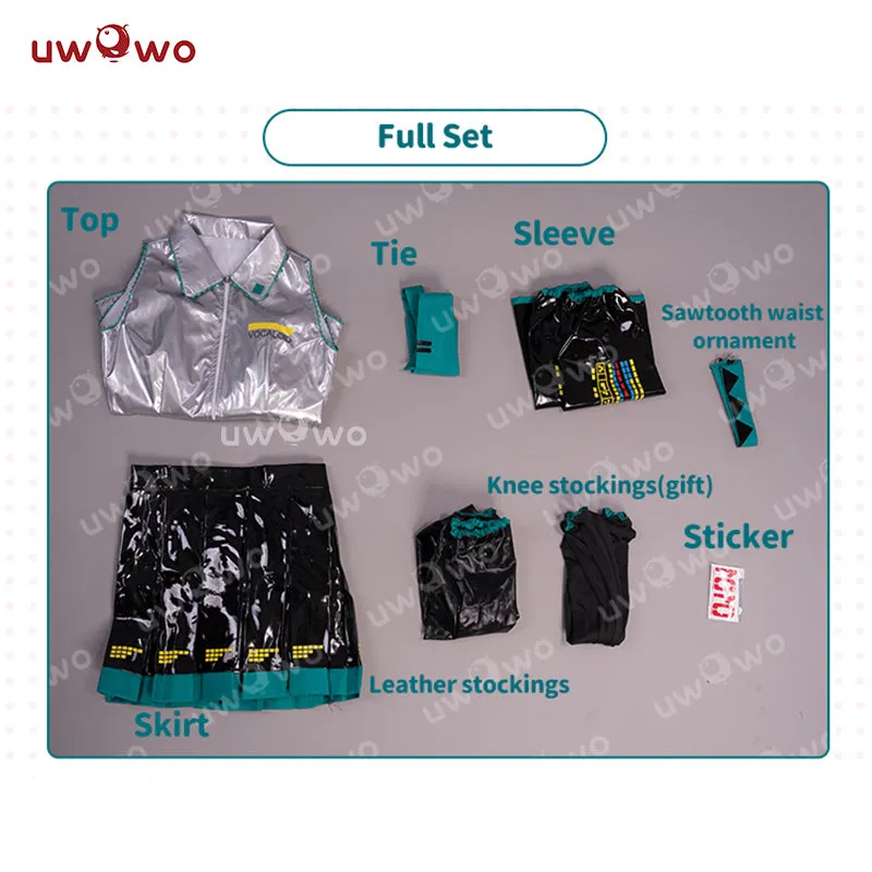 Uwowo V Singer Classic Original Project Sekai Cosplay Costume